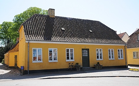 Maribo teater den gamle by i Odense Maribo teater den gamle by i Odense