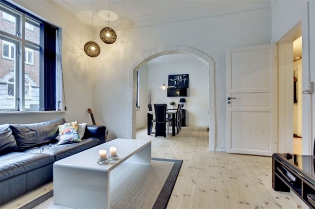 Nørregade esbjerg apartments for rent 80 sqm rented Spisestue og stue i et