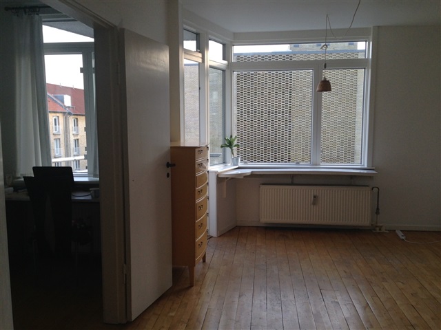 Henriettevej charlottenlund apartments for rent 48 sqm rented Terasse møbler