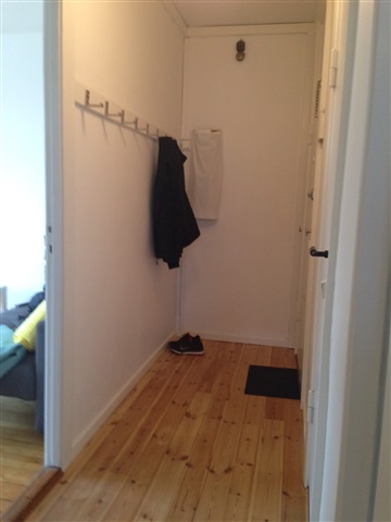 Henriettevej charlottenlund apartments for rent 48 sqm rented Terasse møbler